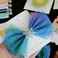 thumbnail image 4 of 14.6ft Tulle Fabric Glitter Gradient Color Craft Tulle for Hair Bow Headband, 4 of 7