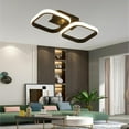 thumbnail image 3 of Luz de tejado de Montaje Empotrado, Luces de tejado LED Modernas Lámparas de tejado Lámparas de tejado, Luces de Iluminación Decorativas LED para Sala de cálido Colco Lámpara de techo, 3 of 7