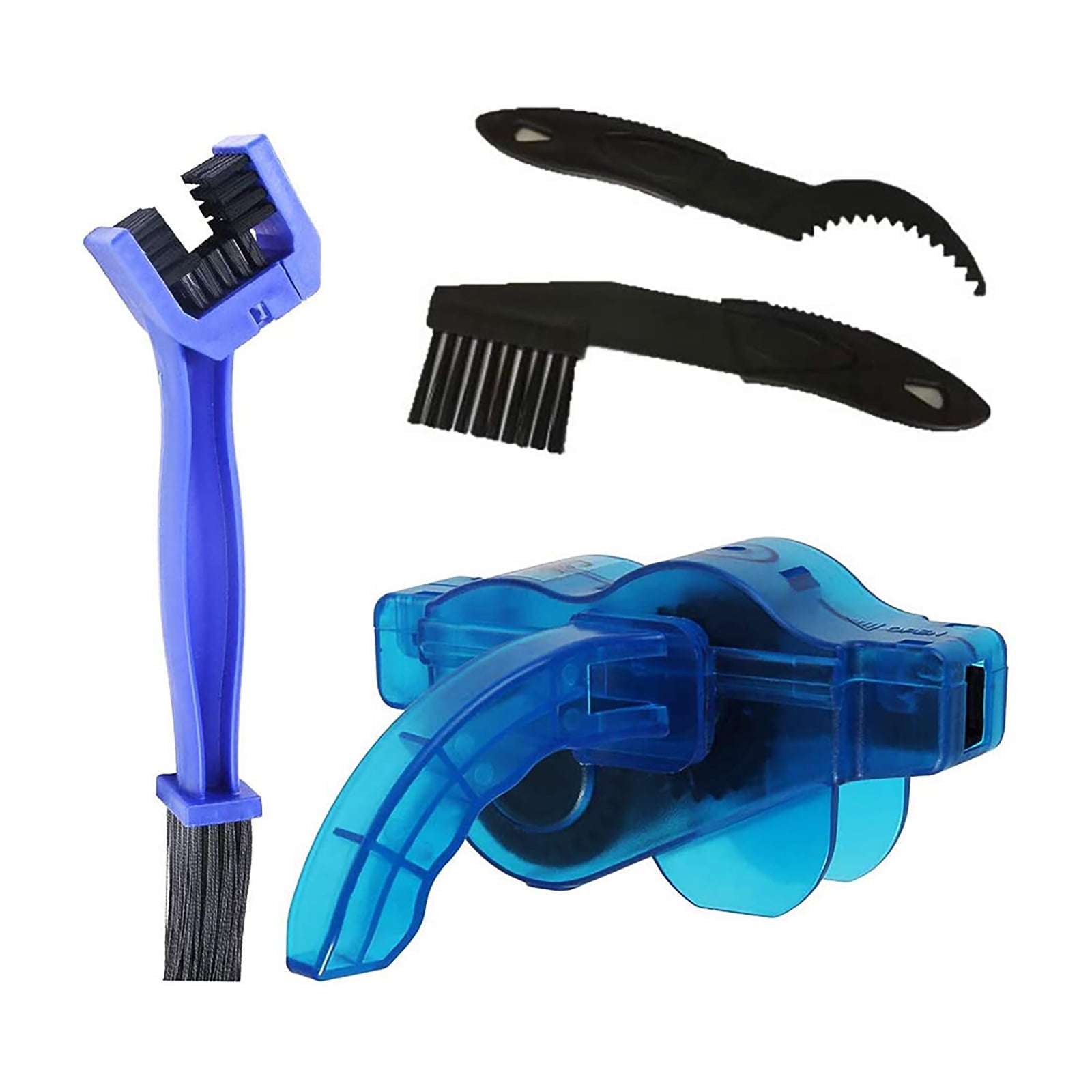 Bike Chain Cleaning Kit Brushes Bicycle Washing Tools Bike Chain