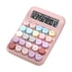 thumbnail image 2 of Calculadoras básicas estándar de oficina y papelería Mini calculadora digital de escritorio con pantalla LCD de 12 dígitos - Calculadora de bolsillo para el hogar, la escuela y los niños Una calculado, 2 of 7