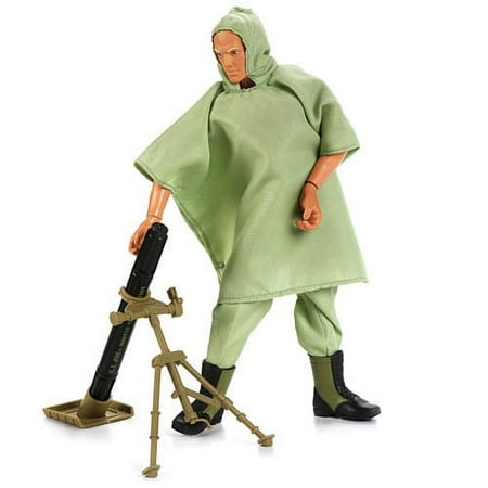 G.I. Joe U.S. Army Mortarman Action Figure Hasbro 1999 No. 81552 NRFB
