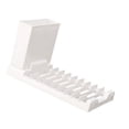 thumbnail image 1 of Yingyy Dish Drying Rack Foldable Kitchen Gadgets Dish Rack for Drying Rack is made Home Counter Kitchen white, 1 of 6