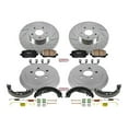 thumbnail image 3 of PowerStop Front and Rear Z23 Evolution Sport Brake Pad Rotor Drum and Shoe Kit Fits: TOYOTA Select Models K15200DK, 3 of 10