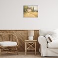 thumbnail image 2 of Stupell Industries Hide Away Cottage House Landscape & Nature Painting White Framed Art Print Wall Art, 20 x 16, 2 of 8