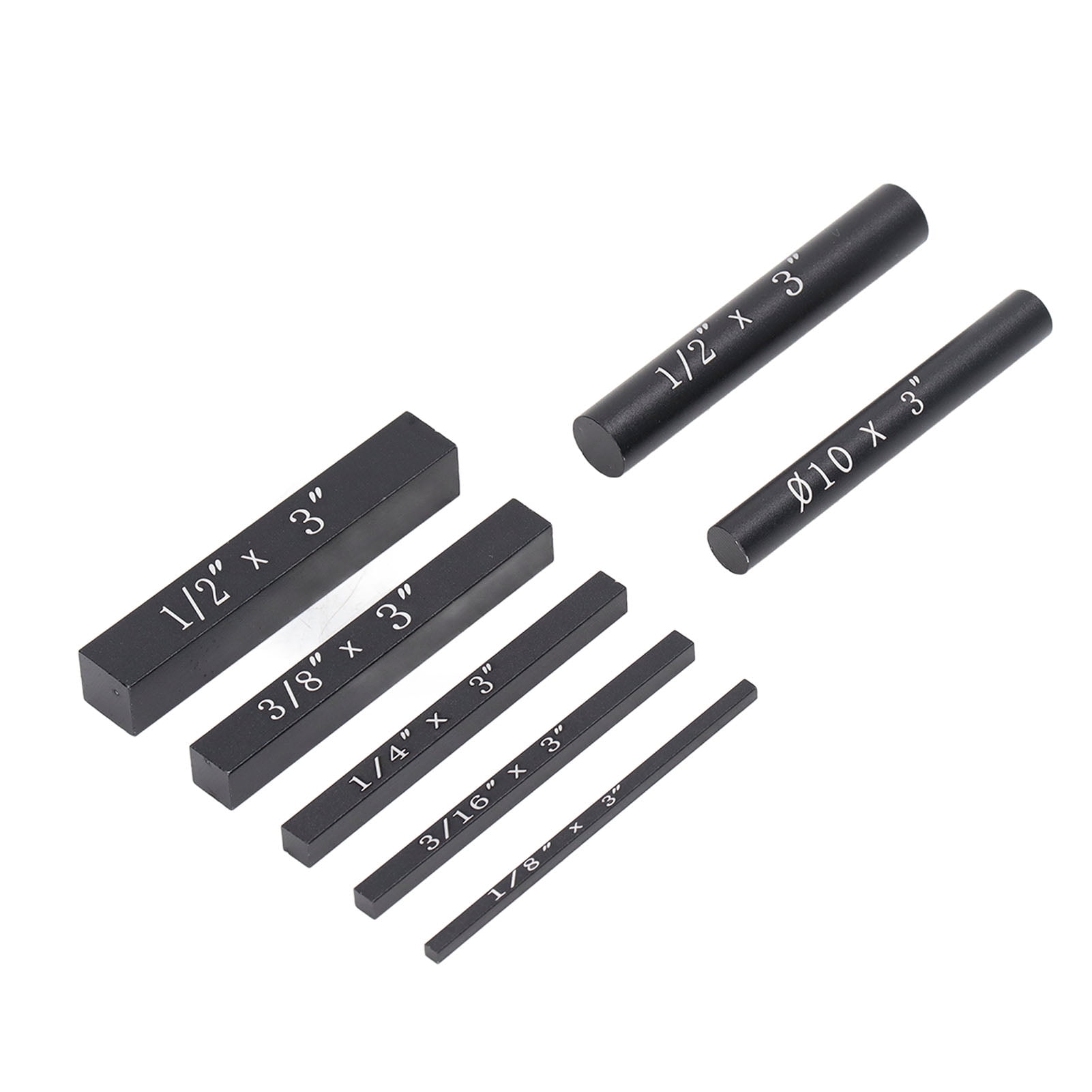 Setup Block Gauge, Scale Label Carpentry Gauge Block For Measurement For Carpenter Black