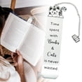 thumbnail image 2 of Graduation Season Stainless Cute Graduation Season Bookmark New Stainless Bookmark Pet Enthusiast Bookmark Cute Bookmark Suitable As Student Lightweight Design Durable Material Craft and Office Tools, 2 of 5