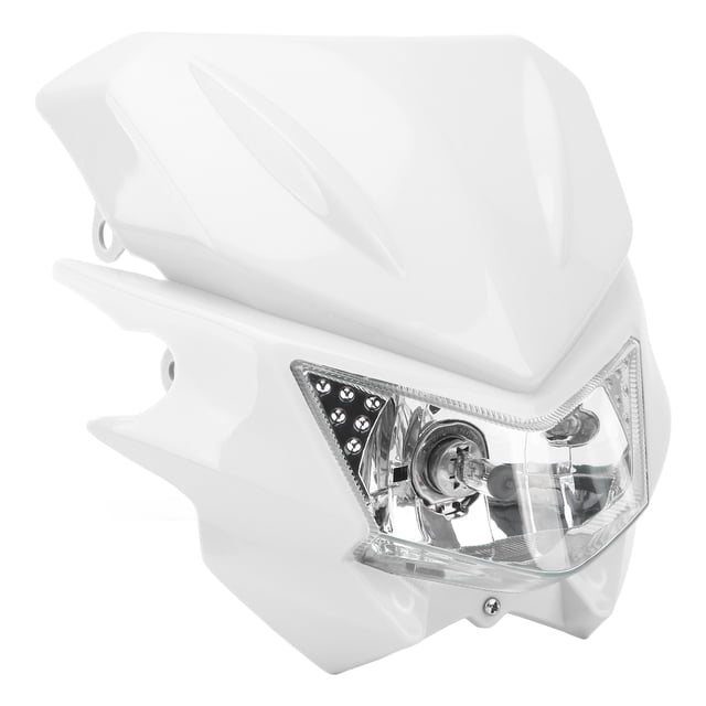 Faro Delantero De Motocicleta, Confiable Impermeable Instalación Simple LED DC12V Conducción Segura Moto DRL Faro Para KLX 110 125 150 230 250 300 450R CRF WRF