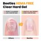 thumbnail image 2 of Gel duro para uñas Beetles, sin hematías, 30 ml, 9 en 1, Jelly Nude, 2 of 7