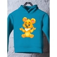 thumbnail image 3 of Yellow Teddy Bear Hoodie Toddler -Image by Shutterstock,  2 Toddler, 3 of 4