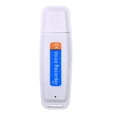 thumbnail image 1 of Grabadora de voz U-disk, interfaz USB 2.0 recargable, grabadora de audio para conversaciones y reuniones, color blanco Noticed EL5111-02B, 1 of 2