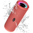 thumbnail image 1 of wonima11 Portable Bluetooth Speaker, Waterproof Wireless Shower Speakers with Good Bass, IPX7 Floating, 5000mAh, TF Card, Loud Sound for Beach, Pool, Kayak Accessories, Gifts for Women-Papaver red, 1 of 1
