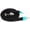 Black/Turquoise, variant on Pro Cotton Horse Western Braided 8 Ft. Roping Barrel Racing Reins 7'X1" Tack 607176
