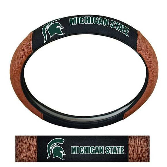 Pro Mark SWCU036 Michigan State Steering Wheel Cover