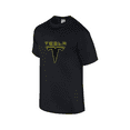 thumbnail image 3 of Tesla Model Car Logo Camiseta, 3 of 4