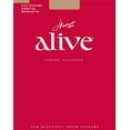 thumbnail image 2 of Hanes Womens Set of 3 Alive Full Support Control Top RT Pantyhose A, Little Color Pack of 3, 2 of 3