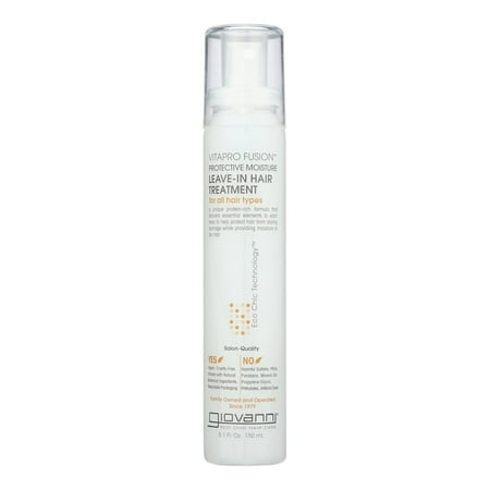 Giovanni Vitapro Fusion Protective Moisture Protein Enriched Hair Treatment, No Parabens, Sulfate Free, 5.1 oz