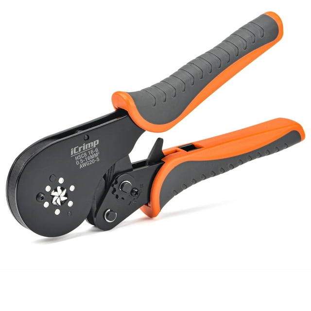 Trinquete hexagonal Crimper iCrimp para manguitos de 0,5 a 16 mm2