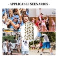 thumbnail image 6 of Sikiie Hohey Bee Golden2 Basketball Jersey Reversible Men's Mesh Athletic Sports Shirts Training Practice S-4XL3X-Large, 6 of 6