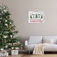 thumbnail image 2 of Stupell Indtries Have Yourself a Merry Little Farmhoe Christmas Sign,30 x 24,Design by Jennifer Pugh, 2 of 7