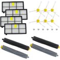 thumbnail image 1 of Brosse Principale Brosses en Caoutchouc Filtres pour Irobot 870 880 800 Séries Robot, 1 of 5