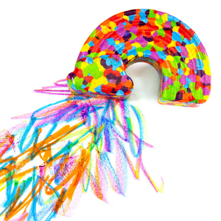 Smarts & Crafts Rainbow Smush Crayon, Art & Craft Kits for Boys