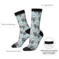thumbnail image 6 of Honeii Sea Otter Print Adult Socks,Crew Socks,Casual Calf Socks,Daily Wear Socks for Men & Women, Perfect for Sports, Casual and Everyday Use, 6 of 6
