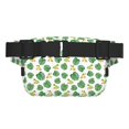 thumbnail image 3 of Easygdp Frogs And Tropical Leaves Fanny Packs para Mujeres y Hombres, Bolsa de Cinturón, Bolsos de Cruz para Trabajo/Correr/Senderismo, 3 of 9