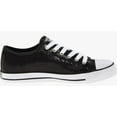 thumbnail image 3 of Gotta Flurt Women's Disco II Low Top Black Sequin Dance Sneaker, 3 of 4