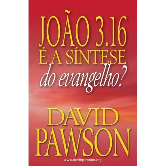 JoÃ£o 3.16 Ã a SÃ­ntese Do Evangelho?, (Paperback)