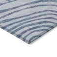 thumbnail image 4 of Addison Rugs Chantille Indoor/Outdoor Transitional Swirls Sky Washable Rectangle Rug, 5' x 7'6", 4 of 6