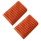 thumbnail image 1 of Toalla de manos Rewera 100 % algodón, suave y absorbente, toallas de mano con diseño de gofre para baño, juego de 2 toallas de secado rápido, 1 of 5