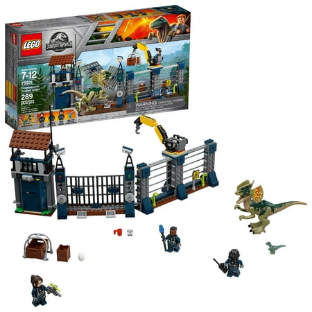 LEGO Jurassic World Dilophosaurus Outpost Attack (The Best Lego Set In The World)