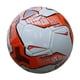 thumbnail image 2 of Eigraketly Balón de fútbol cosido a máquina para un rendimiento impermeable y a prueba de explosiones Fútbol cómodo Deportes y aire libre Rojo, 2 of 6