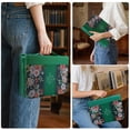 thumbnail image 3 of Juego de estuches bíblicos Book Cover Faithful Hers con cuaderno y marcapálogos, 3 of 8