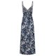 thumbnail image 4 of Vestido HUOGUO Fashion para mujer, verano, cuello en V, estampado casual, 4 of 5