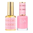 thumbnail image 1 of Dnd Dc Juego De Esmalte De Gel Pink Collection Uv/Led Gel Polish Y Laca De Uñas Seca Al Aire A Juego Sin Chips Duo 017 Pink Bubblegum 0.5 Fl Oz, 1 of 5