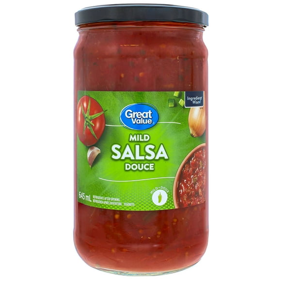 Great Value Mild Salsa, 645 mL