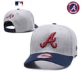 thumbnail image 3 of Gorra de béisbol de la MLB, gorra deportiva de los Bravos de Atlanta, gorra de sol ajustable unisex, gorra de moda, 3 of 4