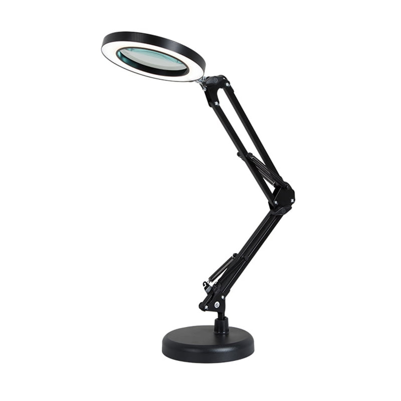 USA SELLER Metal Fluorescent Magnifying Lamp Swing Arm Clamp SALE !!!!!!!!!! 