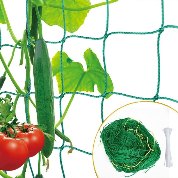 Garden Trellis Netting Heavy Duty Trellis Net for Climbing Plants