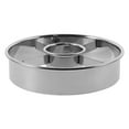 thumbnail image 6 of HERFIER Reusable Round Doughnut Cutters Cake Decorating Mould Stainless Steel Baking Molds 3.85x3.85x0.94in, 6 of 8