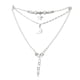 thumbnail image 2 of Tobillera Luna-estrella Marca Ketzalia De Plata Ley .925 KETZALIA JOYERIA ARTESANAL Colección 2021, 2 of 3