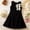 Black, variant on Kids Girls Dresses Black Dress Sleeveless Princess Party Dresses for Girls Primary School Graduation 6-7 Years