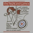 thumbnail image 2 of Men's Brave The Highland Games Pull Over Hoodie, 2 of 4