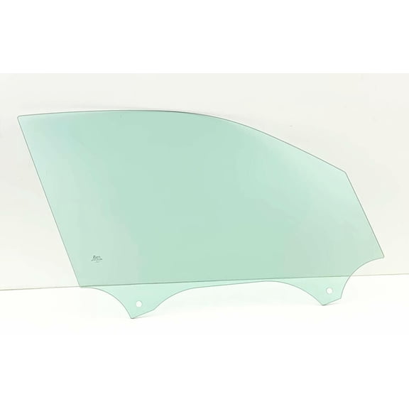 Passenger Right Side Front Door Window Door Glass Compatible with Volkswagen Atlas 2018-2025 Models