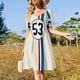 thumbnail image 4 of Vestido de manga corta de cómic Hee Haw, ropa de fiesta, vestidos de verano, vestido, 4 of 7