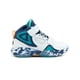 thumbnail image 1 of Tenis Shaq Basquetbol Juvenil Para Niño Antiderrapante Ligero blanco 25, 1 of 6