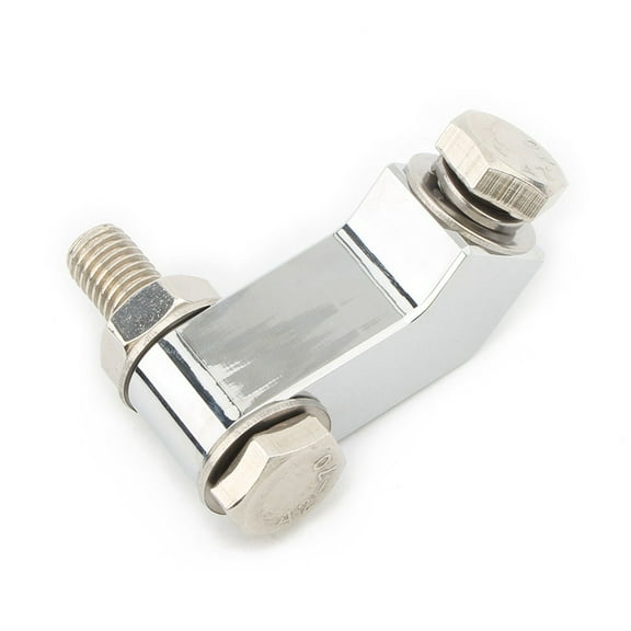 Motorcycle Headlight Mounting Block Bracket Extension CNC Aluminum