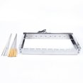 thumbnail image 6 of Automatic Silver 10 Holes Electric Grill Barbeque Shelf for Outdoor Garden Cooking Camping, 6 of 12