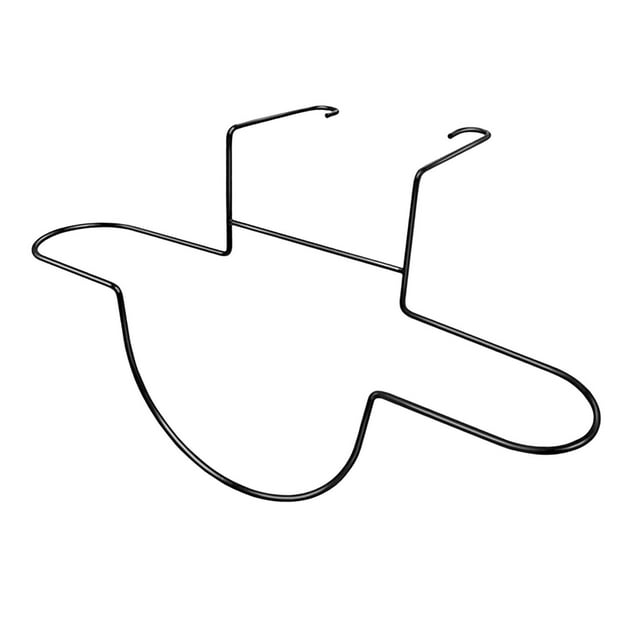 Soporte para sombrero de vaquero para asiento trasero, colgador de sombrero, Interior del automóvil, fácil instalación, soporte para sombrero duro par